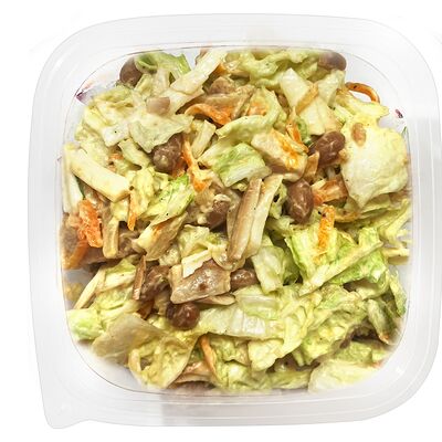 Салат с курицей, фасолью и сыром в Пекарня Konigsbacker по цене 175 ₽