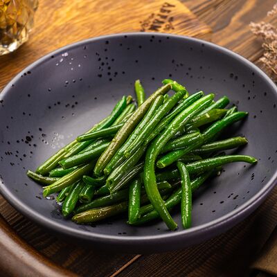 Обжаренная стручковая фасоль в Абрамовъ по цене 320 ₽