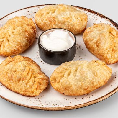 Манты жареные с мясом в УЗБЕЧКА N1 по цене 3386 ₸