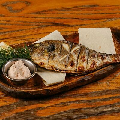 Дорадо из тандыра в Дэда по цене 1700 ₽