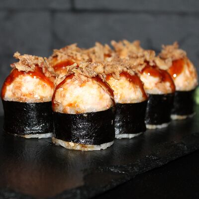 Запеченный с курочкой и луком фри в Суши Пати по цене 490 ₽