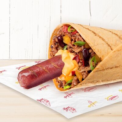 Чили-чиз Рулле с Альпийской колбаской в Stardogs по цене 498 ₽