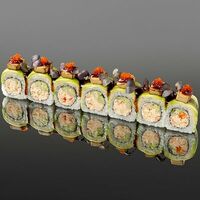 Ролл Краб и фуа-гра в OUGI