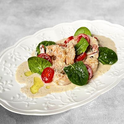 Креветки в перечном соусев MaMa Mia по цене 567 ₽