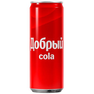 Напиток Добрый Cola сильногазированный в Primo caffe по цене 120 ₽