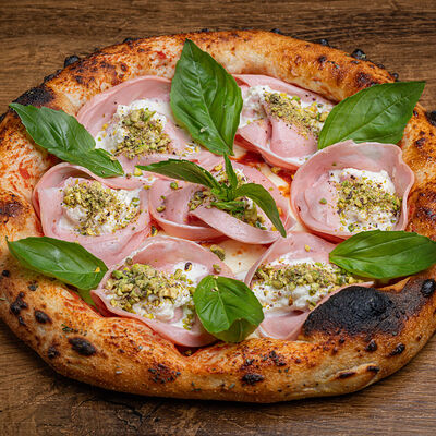 Мортаделлав Morris pizza по цене 1210 ₽