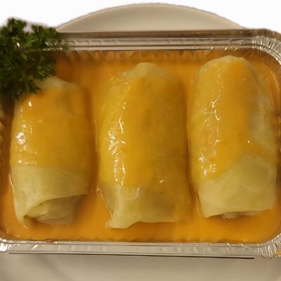 Голубцы мясные в Рябина kitchen по цене 560 ₽