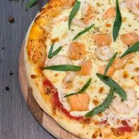 С морепродуктами в Пилмэн