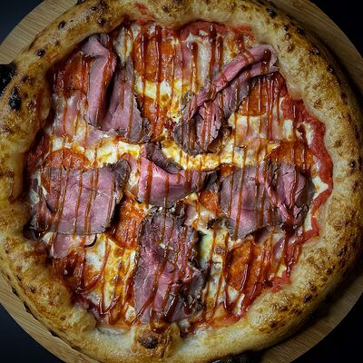 BBQ Beef в Grizzly pizza по цене 790 ₽