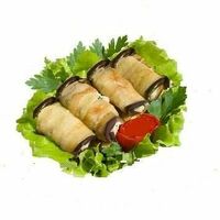Рулетики из баклажанов с орехами в Хинкали
