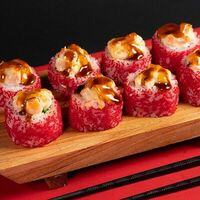 Ya запечённая Калифорния в Рыбин Гуд Sushi Premium