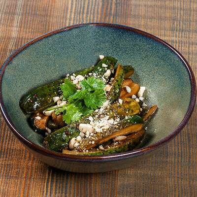 Острые огурцы с арахисом в Bao по цене 260 ₽