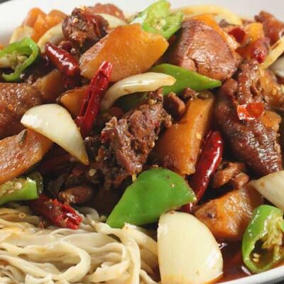 Курица по-синьцзянски в Золотая панда по цене 2379 ₽