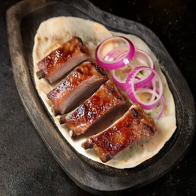 Свиные ребра в Шампур по цене 750 ₽