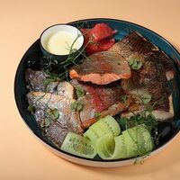 Рыбные дары в Kiss