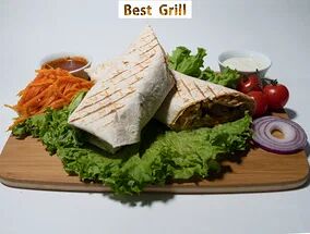 Шаурма из свинины в BEST GRILL по цене 510 ₽