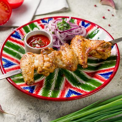 Шашлык из крылышек в Восточный уголок по цене 345 ₽