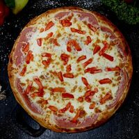 Пицца Ветчина с помидорами 30 см в Hot Pizza