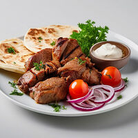 Логотип Шашлыкян Кебаб Чебурекович