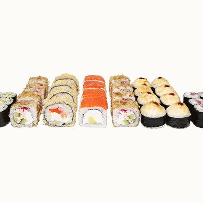 Сет Хит в TOKYO Суши и Роллы по цене 2550 ₽