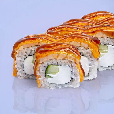 Филадельфия Хот в EDOO Rolls & Pizza по цене 685 ₽