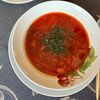 Кубанский борщв Катэ кафе теплое местечко по цене 590