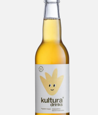 Крем-сода (кардамон, молочный улун) в MANTRA Bagels&Coffee по цене 290 ₽