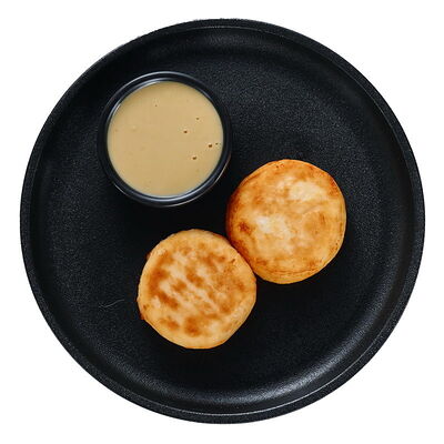 Сырники со сгущёным молоком в PokeWoke по цене 270 ₽