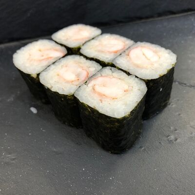 Маки креветка в Avocado sushi-bar по цене 310 ₽