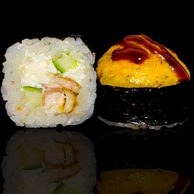 Запеченный с угрем в Cенсей по цене 600 ₽