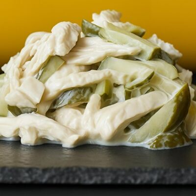 Салат со рваной курицей в Пан Картофан по цене 179 ₽