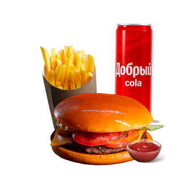 Биф combo slim в Fat house по цене 860 ₽