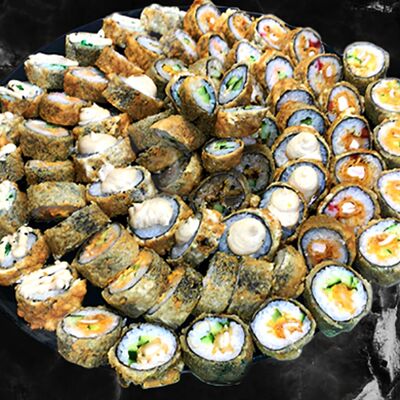 Сет №2 Жареный макс в Суши мастер по цене 3838 ₽