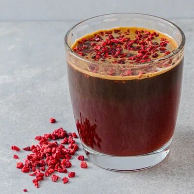 Американо на фруктовом чае в Волконский по цене 490 ₽