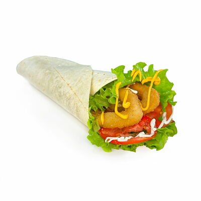 Кинг Твистер с кальмаром в Кинг роллс по цене 361 ₽