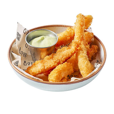 Креветки темпура в Ёрш по цене 615 ₽