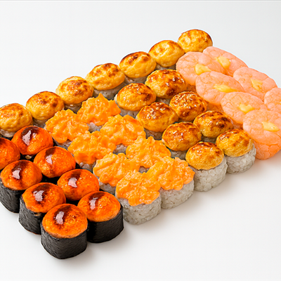 Набор Горячая пятерка в Суши море по цене 1890 ₽