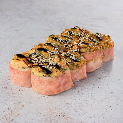 Запеченный бекон с курочкой в Кухня 91 по цене 828 ₽