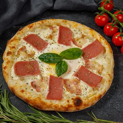 Пицца Карбонара в Sushi Pizza Top по цене 539 ₽