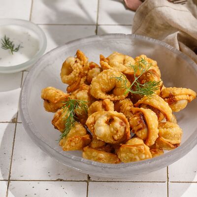 Жареная чучвара с мясом ягненка в ЛарисуВаннуХочу по цене 690