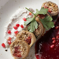 Рулет из баклажан в Купец