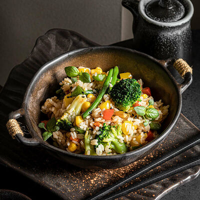 Рис с овощами в Качуко по цене 410 ₽