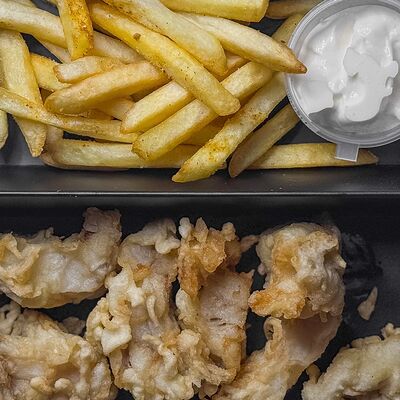 Фиш энд чипс в Крылья по цене 520 ₽