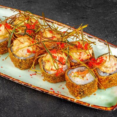 Темпура с лососем в Lamore Mio по цене 640 ₽