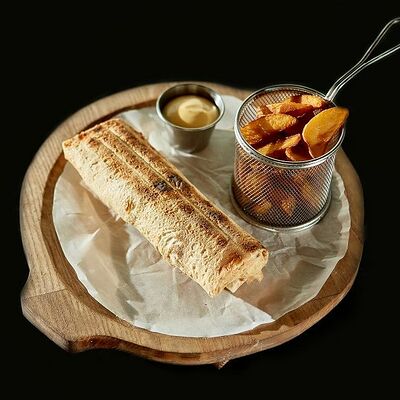 Шаверма с дольками в Двор Помидор по цене 490