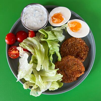 Драники из батата в Сельдерей по цене 510 ₽