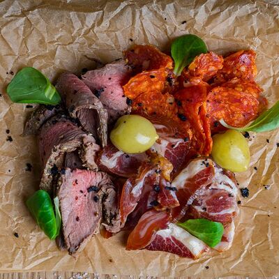 Мясные деликатесы в Cuba по цене 485 ₽