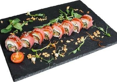 Ролл Империя рору (без риса) в Суши Ё Пицца по цене 790 ₽