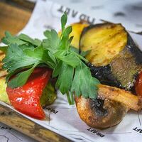 Овощи гриль в Гриль-бар Draft