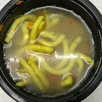 Суп-лапша с курицей в Subway & SUBJOY